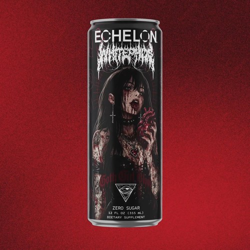 Echelon goth girl - girl, energy