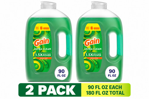 Pack gain ultra - 2, dishwashing